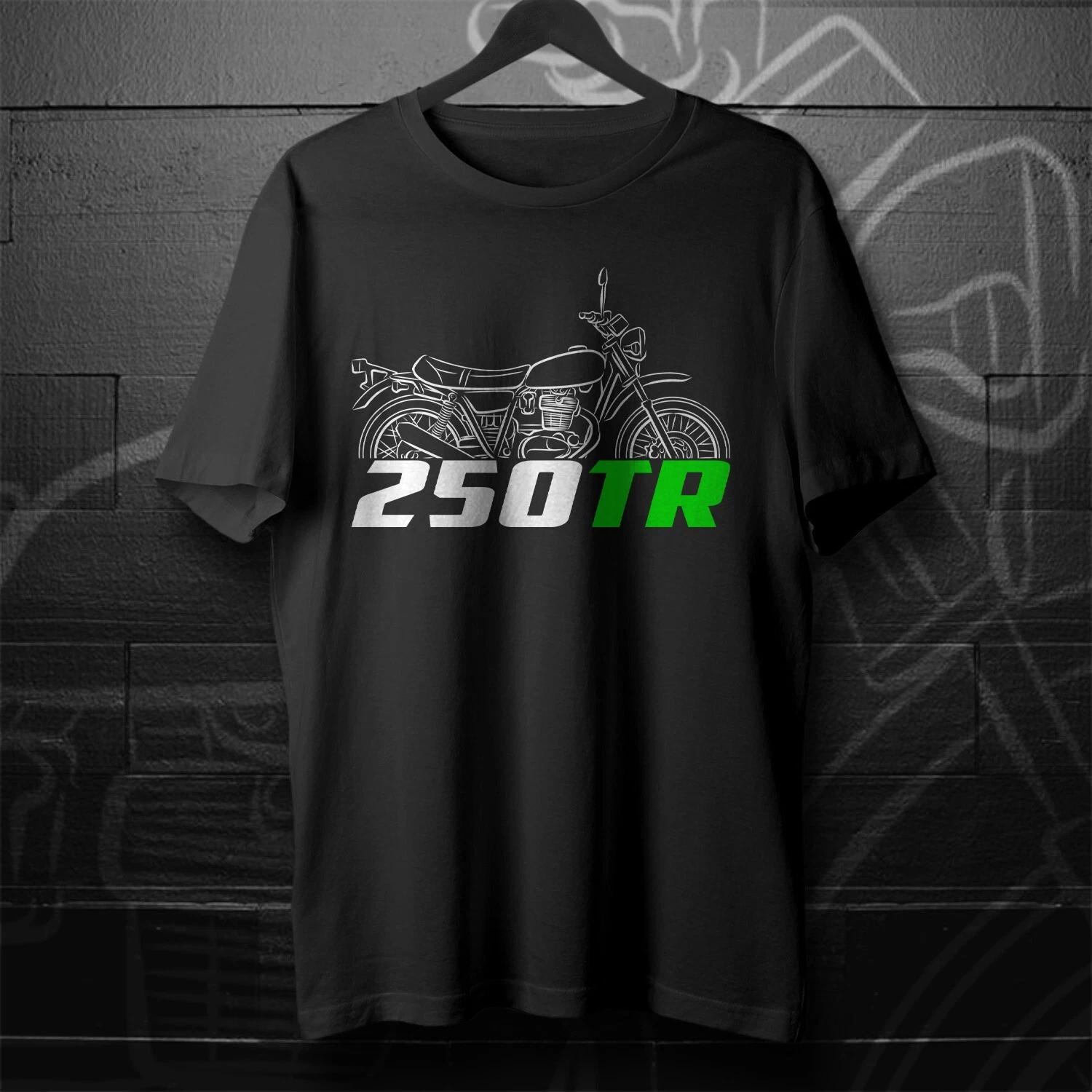 

Kawasaki 250TR 2002-2013 - Motorcycle T shirt for Riders 2XL