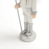 Multipurpose Christmas Nutcrackers Soldiers Sturdy Wood Figures for Seasonal Fireplaces Embellishment Home Decoration
