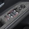 For Peugeot 4008 5008 2017-2023 Alcantara Suede Car Central Gear Knob Cover Shifter Panel Window Lift Frame Interior Accessories