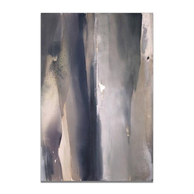 Vertikální malby Moderní abstraktní plakáty na plátno pro dům Obraz na půdě Umělecké obrazy pro pokoj bez rámu