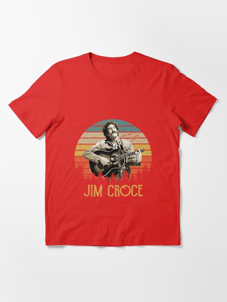 Jim Croce Retro Vintage Jim Croce Perfect Gift Men Women Essential T-Shirt