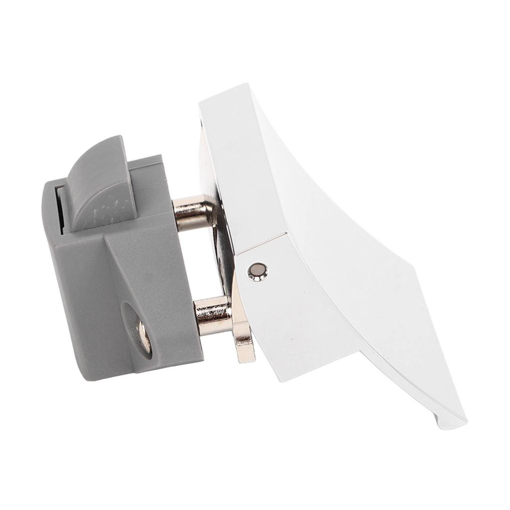 Rectangular Latch Handle Plating Process Rounded Curve Drawer Latch Handle for Boat RV