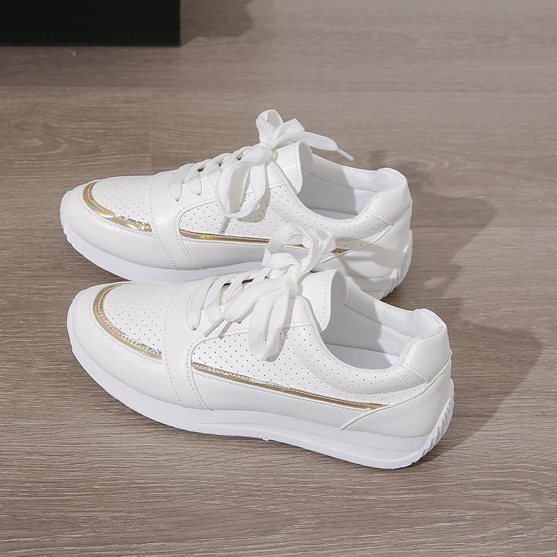 

Модные кроссовки женские новые спортивные туфли женские маленькие белые туфли модные удобные кроссовки универсальные легкие повседневные кроссовки 36