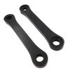 Motorcycle for 1987-2007 Kawasaki KL KLR 650 Motorcycle Bike Black Lowering Links