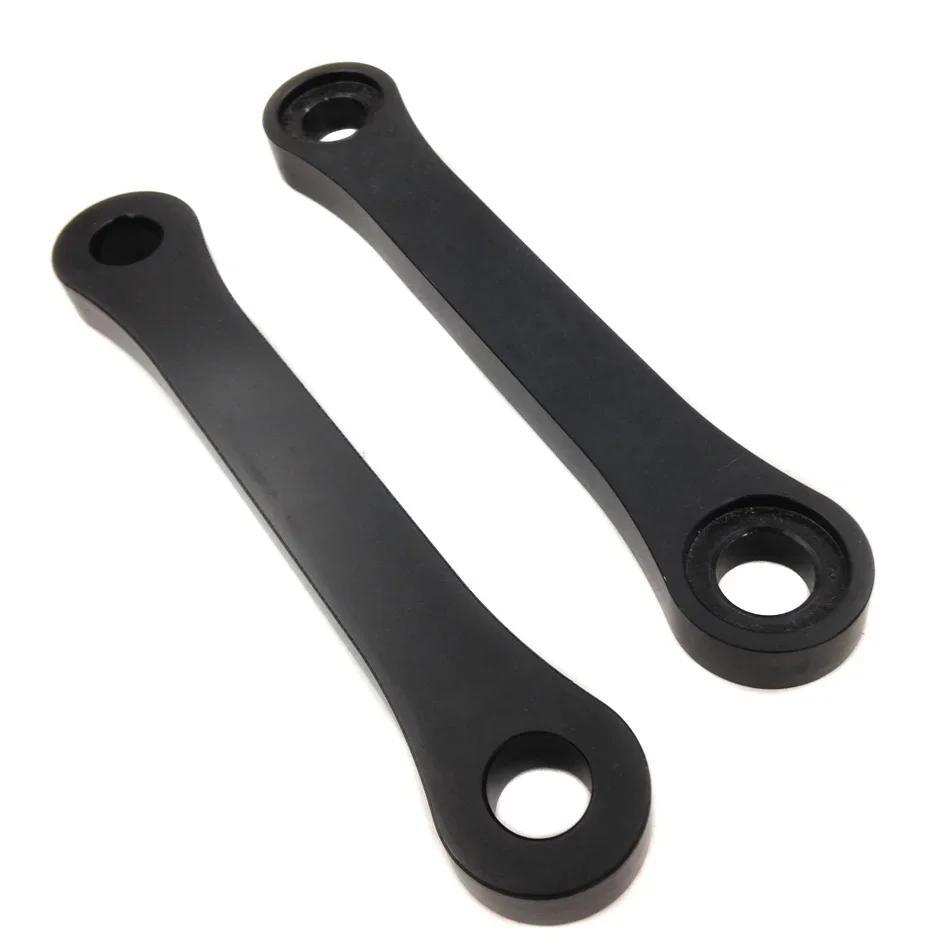 Motorcycle for 1987-2007 Kawasaki KL KLR 650 Motorcycle Bike Black Lowering Links