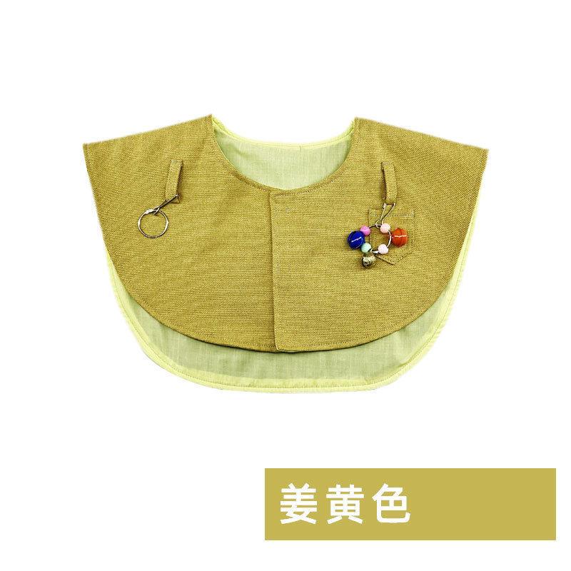 

Bird Shoulder Feces Guard Bite Proof Scratch Resistant Cape for Parrots Macaws Washable Pet Bird Diaper Regular жовтий