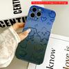 2DFlat Cute doodle art with rainbows, hearts, and happy faces.compatible with iPhone 18 Pro Max 17 16 15 14 13 12 11