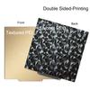 Double Sided H1H Textured PEI 330x330 Sheet Spring Steel 330mm Build Plate Flexible Print Bed  for QIDI X-Max 3