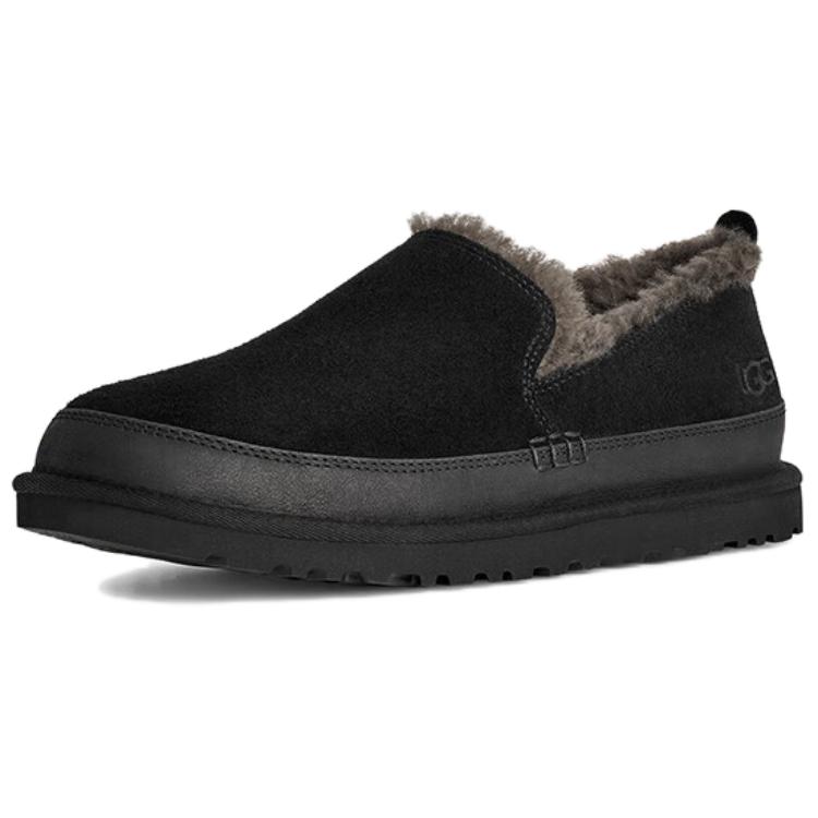 UGG Leisure Versatile Comfortable Casual Shoes Men Shoes Black 1174586-BLK