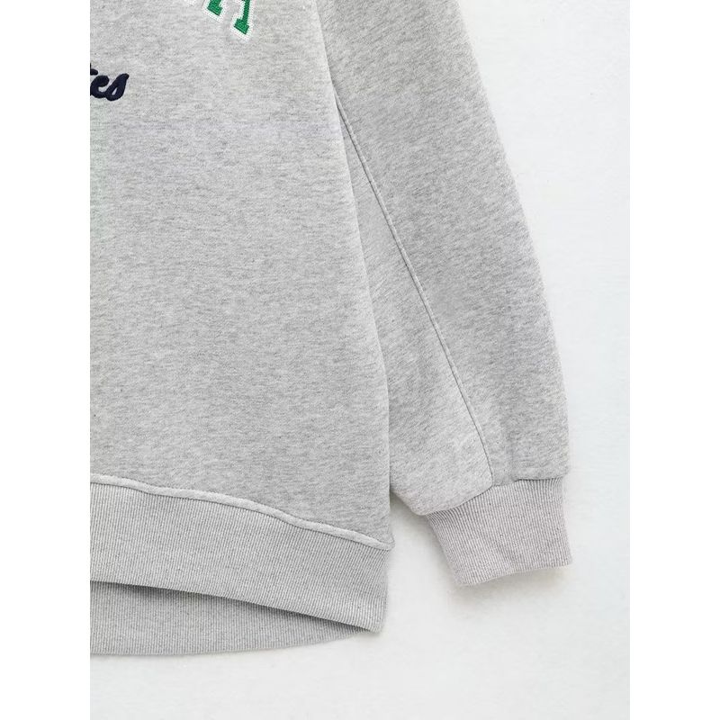 Women's Kaslead Fashion Style Printing Jogging Sweatshirt