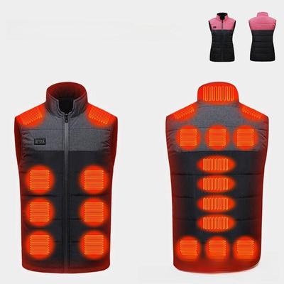 Unisex Smart Color-Matching Heated Vest with 21-Zone Constant Temperature Control