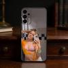 Zara Larsson Venus Handyhülle Für Samsung S25,S24,S21,S22,S23,S30,Ultra,S20,Plus,Fe,Lite Schwarze Hülle