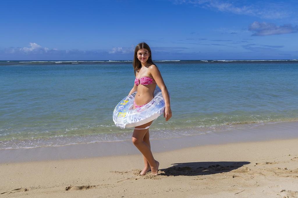 IGARASHI 80cm Pastel Check Float with Rope RLC-281V