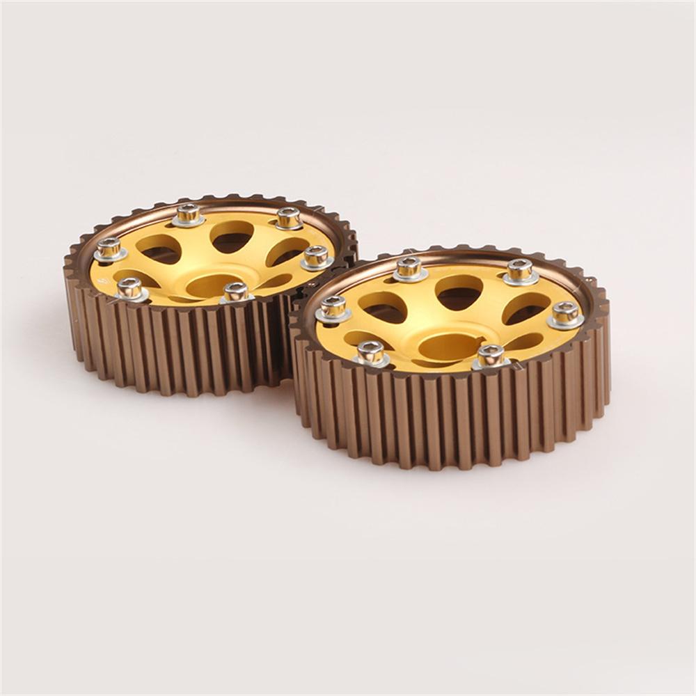 2pcs Cam Gears Set Fit for Honda B-Series B16A B18C B18C5