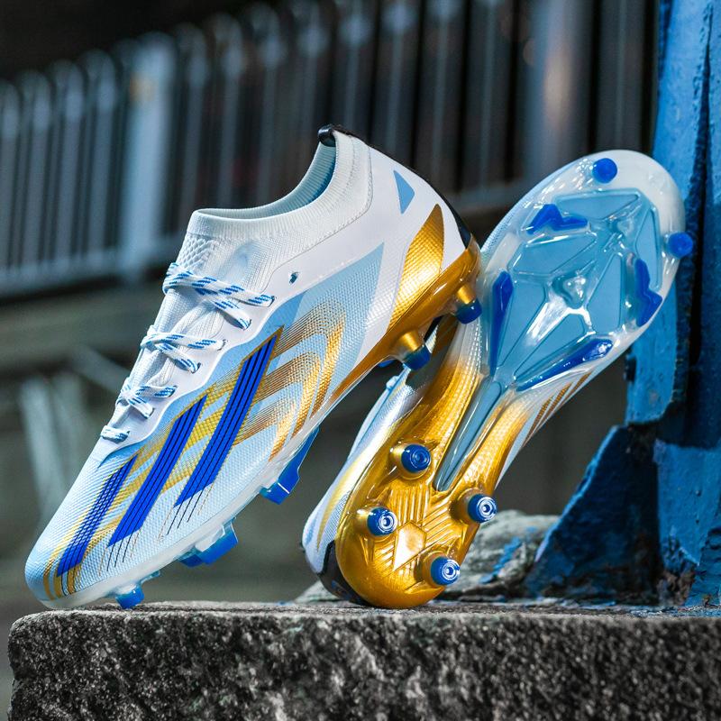 

Falcon Messi оптовая продажа футбольных бутс мужские и женские TF сломанные ногти FG длинные ногти X серия студенты средние школы дети соревнования тренировки 42