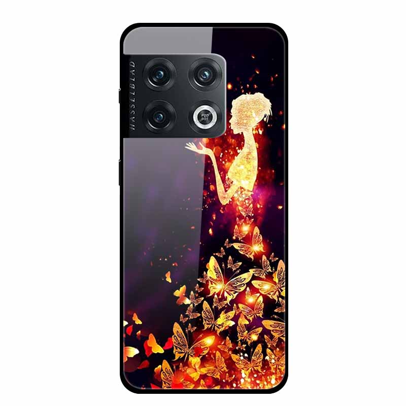 For One plus 10 Pro Case Shockproof Tempered Glass Hard Back Cover For OnePlus 10 Pro 10Pro Oneplus10 1+10 Pro Bumper Coque Case