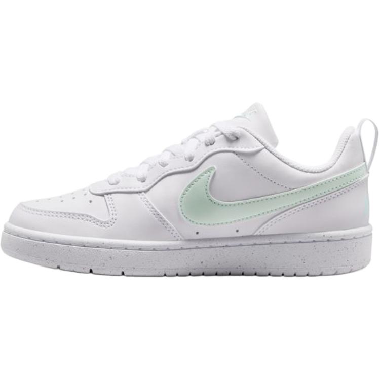 

Nike Court Comfortable Versatile Low-Top Kids Sneakers Kids sneakers White Green DV5456-138 38.5