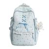 Schoolbag New Junior High School Girls Girl Heart Atmosphere Polka Dot Large Capacity Schoolbag Versatile High Value Female Student Backpack