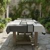 Non-slip Geometric Splicing Tablecloth Modern Simple Style Dining Table Protector  Party