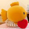 Adorable Fish Shaped Plush Pillow Soft Down Cotton Cute Gift For Girls Birthday