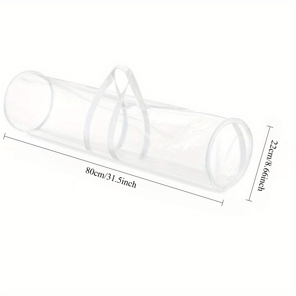

1pc,Gift Wrap Organizer-Durable Storage Tote Bag for Birthdays,holidays,gift Wrapping Paper,household Items,paper Roll Holder 80x22CM&80X22cm