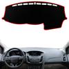 Car Styling Dashmat For Ford Focus MK3 2012-2016 2017 2018 Dashboard Cover Dash Mat Pad Anti-Slip Protect Carpet Rug Accessories