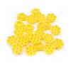 100Pcs Honeycomb Plum Blossom Shaped Grafting Eyelash Delay Cup Eyelashes Glue Holder Eyelash Extension Makeup Supplies