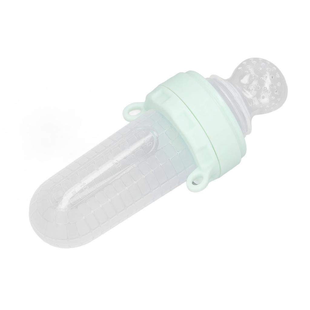 Baby Food Feeder Cute Shaped Soft Silicone Squeeze Spoon Fruit Pacifier Feeder for Infants