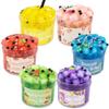 GB9-70/300ml Große Kapazität Knuspriges Slime-Set Vorgefertigtes Kristall-Slime-Set Superweiches und Nichtklebriges Gelee-Würfel-Slime Partygeschenk