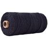 3mm Colored Cotton Rope for DIY Weaving, Tapestry, Binding, and Decorative Use
