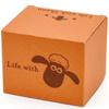 the Diameter with Mino Microwave and Dishwasher Made in 246014 "Shaun Sheep" Mug, Approx. 300ml, Approx. 8x8cm, "Life Timmy," Ware, Safe, Japan,