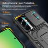 Heavy Protective Case for Samsung Galaxy A57 S26 Ultra S24 S25 Ultra A37 A17 A56 A36 A26 A16 5G Dual Layer Stand Cover Cases