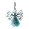 Handmade Sea Glass 2D Ornament, Sea Glass Ornaments