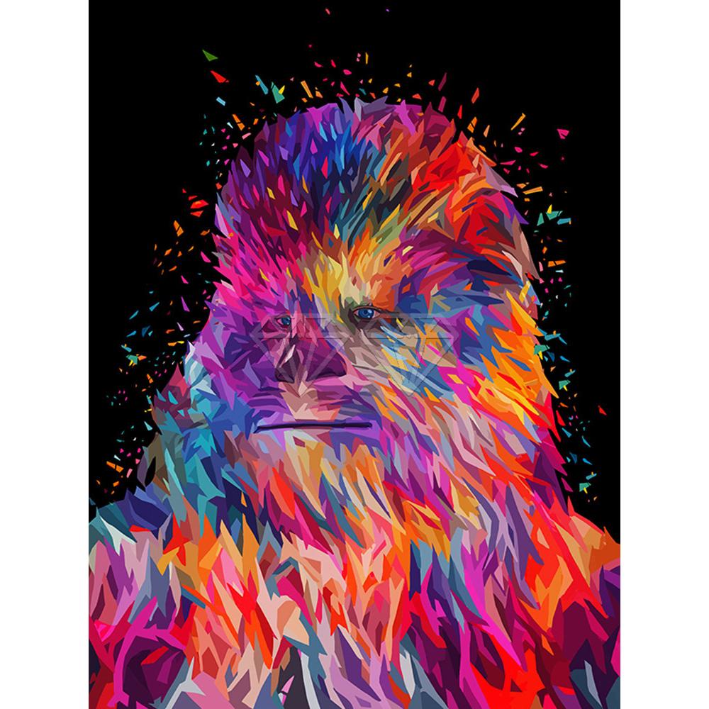 5D DIY Diamond Painting Set Disney Toy Story Star Wars Home Decor Full Round Diamond Embroidery Cross Stitch Mosaic Paint