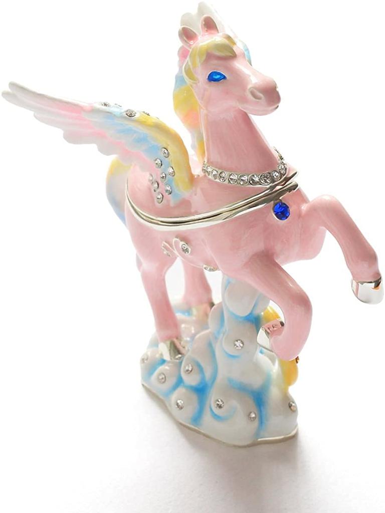 <Small Pegasus (various colors)> Pierce (pink)