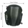 Waterproof Rear Seat Strap Bag Durable Back Seat Carry Luggage Bag Motorcycle Tail Bag  Saddle