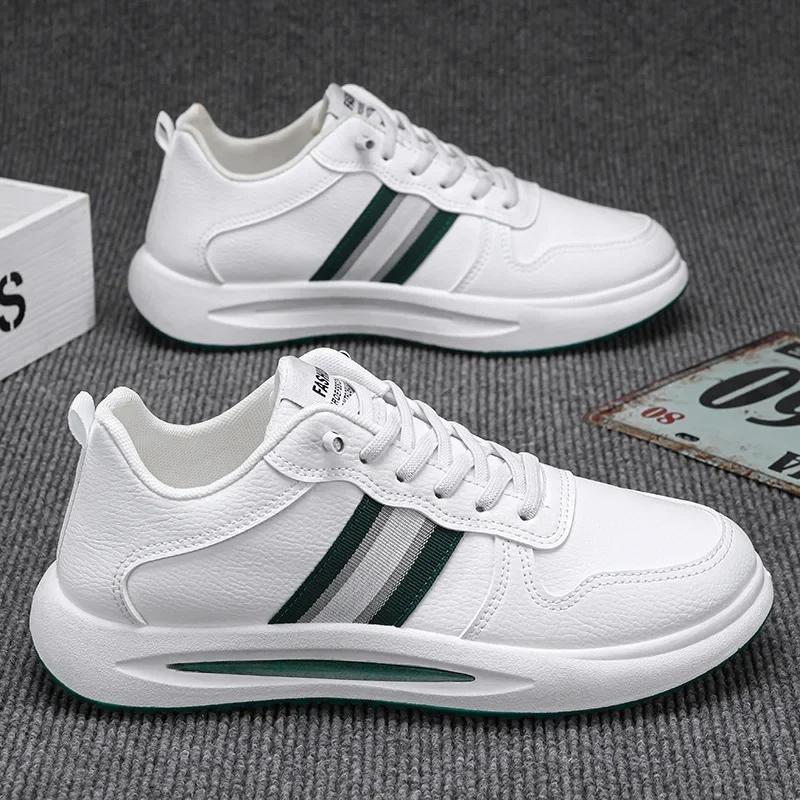 

2025 New Men Shoes Fashion Mens Casual Shoes Comfort Mesh Platform Male Sneakers Outdoor 44 чорний