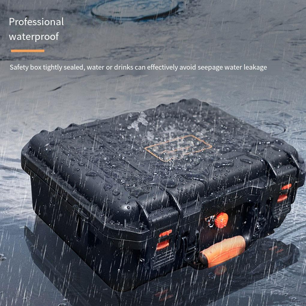 Drone Battery Safety Box Large Capacity Joystick Storage Carrier Waterproof Propeller Protective Case Carrying