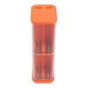 Closely Arranged Components 21700 Power Bank Battery Case Dual USB Outputs