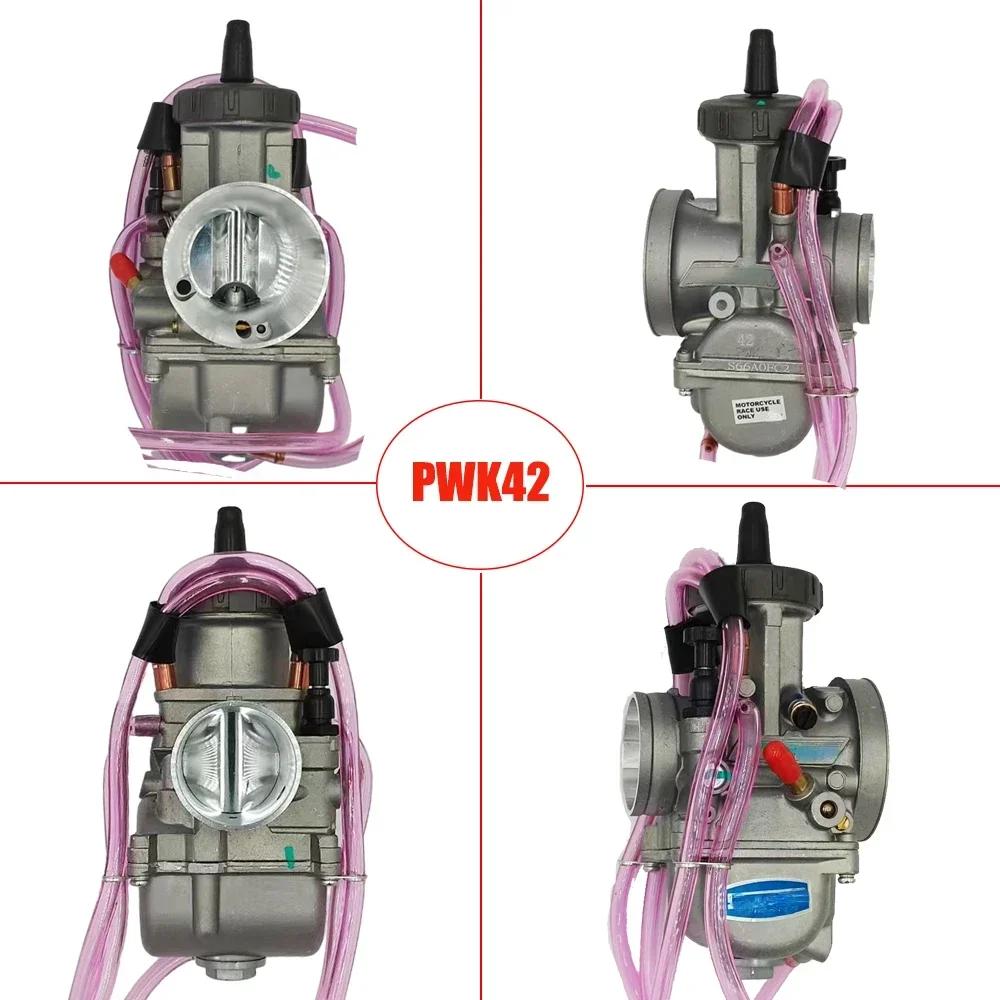 Carburetor Pwk 33 34 35 36 38 40 42mm For KEIHIN PWK TRX250R 200cc-650cc 2T 4T Moto ATV Quad Go Kart Dirt Bike Scooter Motocross