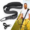 K1AE Heavy Duty Gardening Tool Shoulder Strap With Quickly Release Buckle for Trimmers