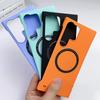 Fashion Frameless Magnetic Slim Case for Samsung Galaxy S26 Ultra S25 FE S23 S24 S22 Plus S20 S21 Wireless Charge PC Hard Cover