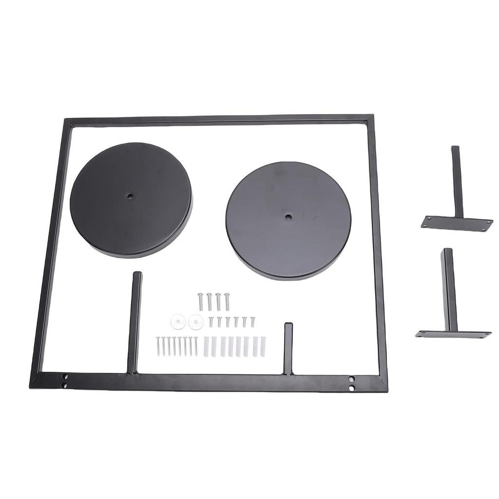 Wandpflanzenhalter Kreativer Platzsparender Stabiler Metall-Bilderrahmen Wandpflanzenregal für Wand-Fensterdekoration