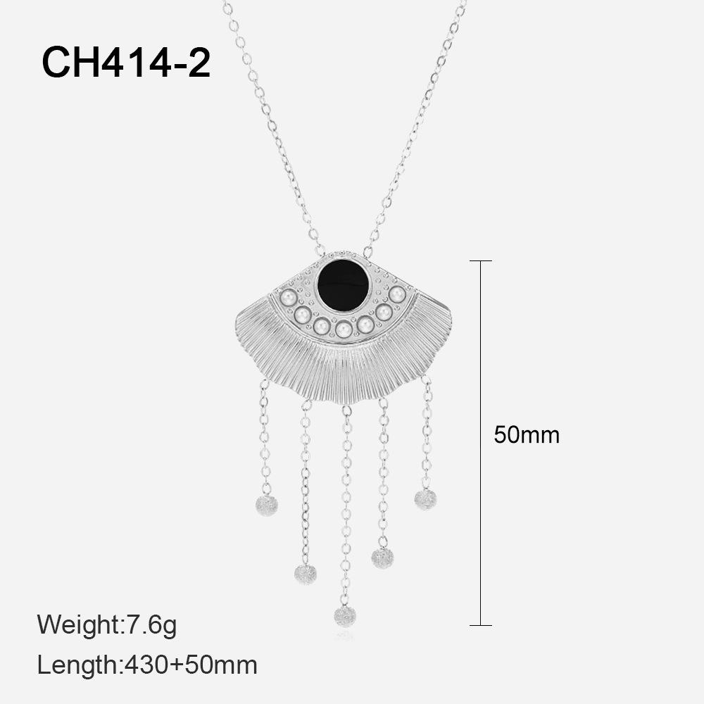 Универсальное колье-веер из 14-каратного золота с бриллиантами и жемчугом нишевого дизайна