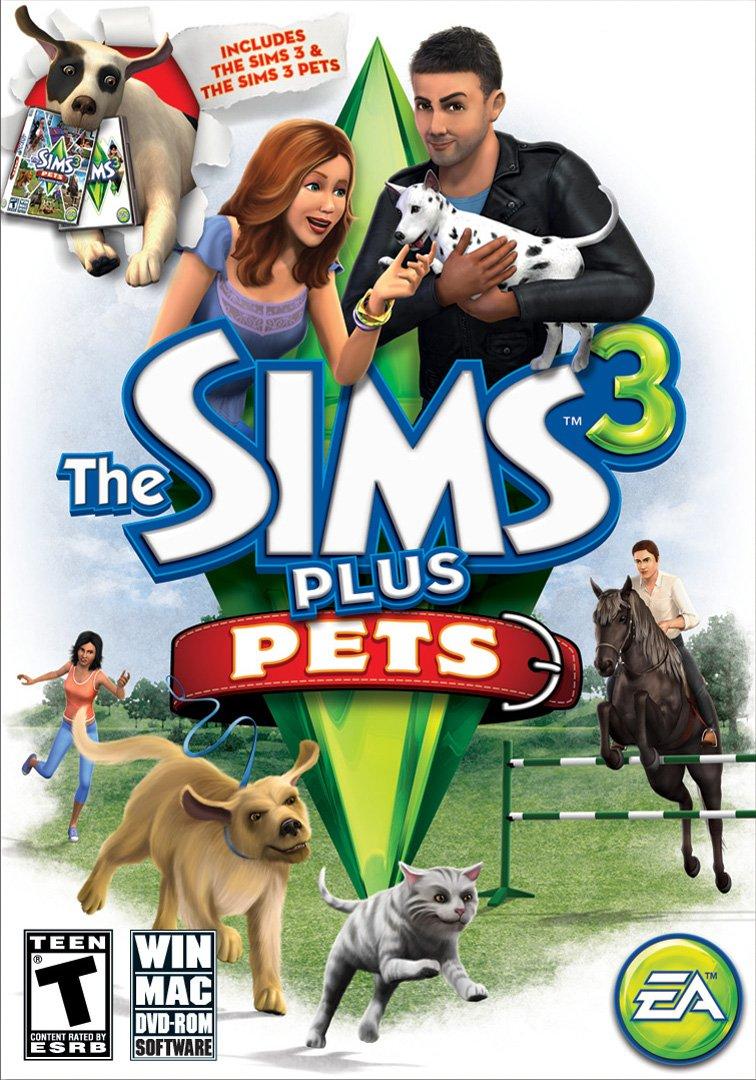 

The Sims 3 Plus Pets (Import version)