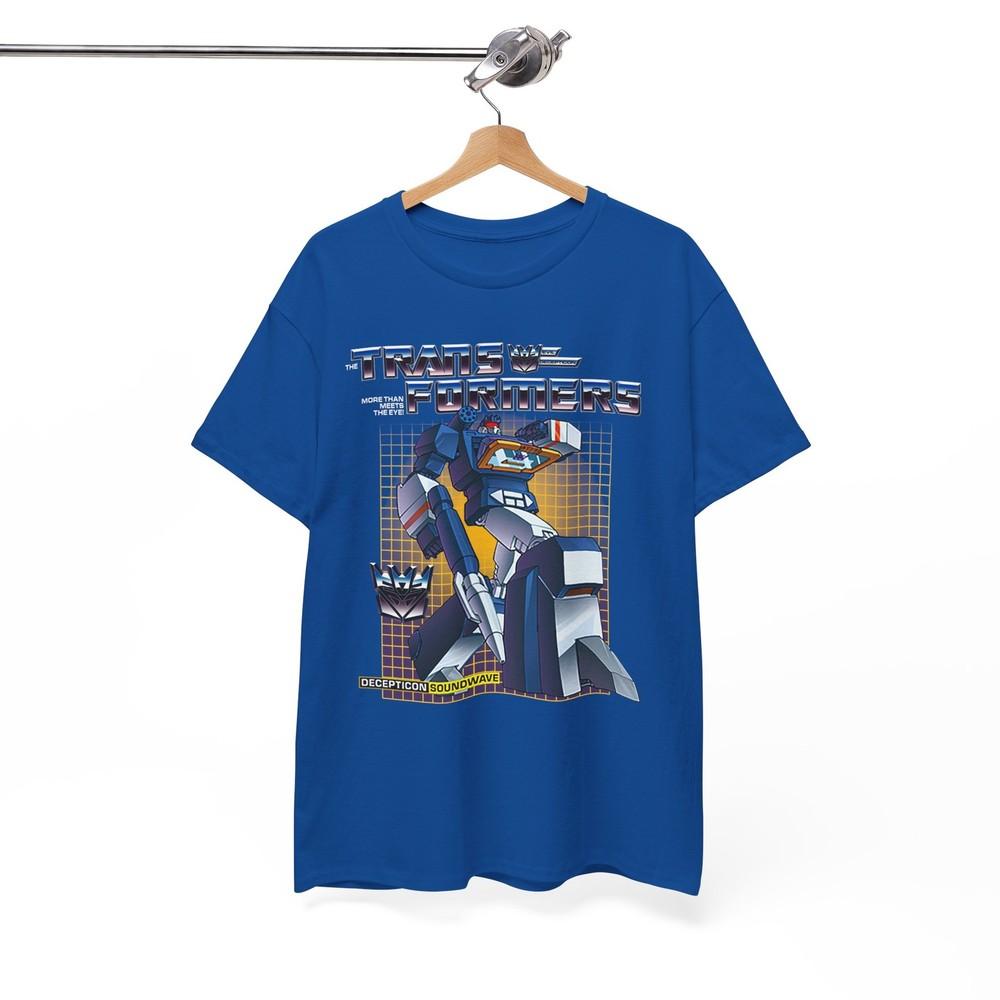Transformers Soundwave Royal Shirt Unisex Tee Unisex T-Shirt S