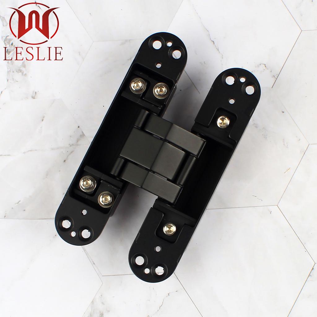 Door Furniture Adjustable Hidden Hinge Heavy Duty Invisible Door 3D Concealed Hinges