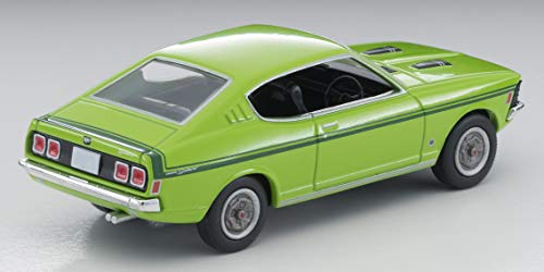 Tomytec Tomica Limited Vintage Neo 1/64 LV-N204d Mitsubishi Colt Galant GTO MR 1970 Model, Yellow-Green, Finished Model