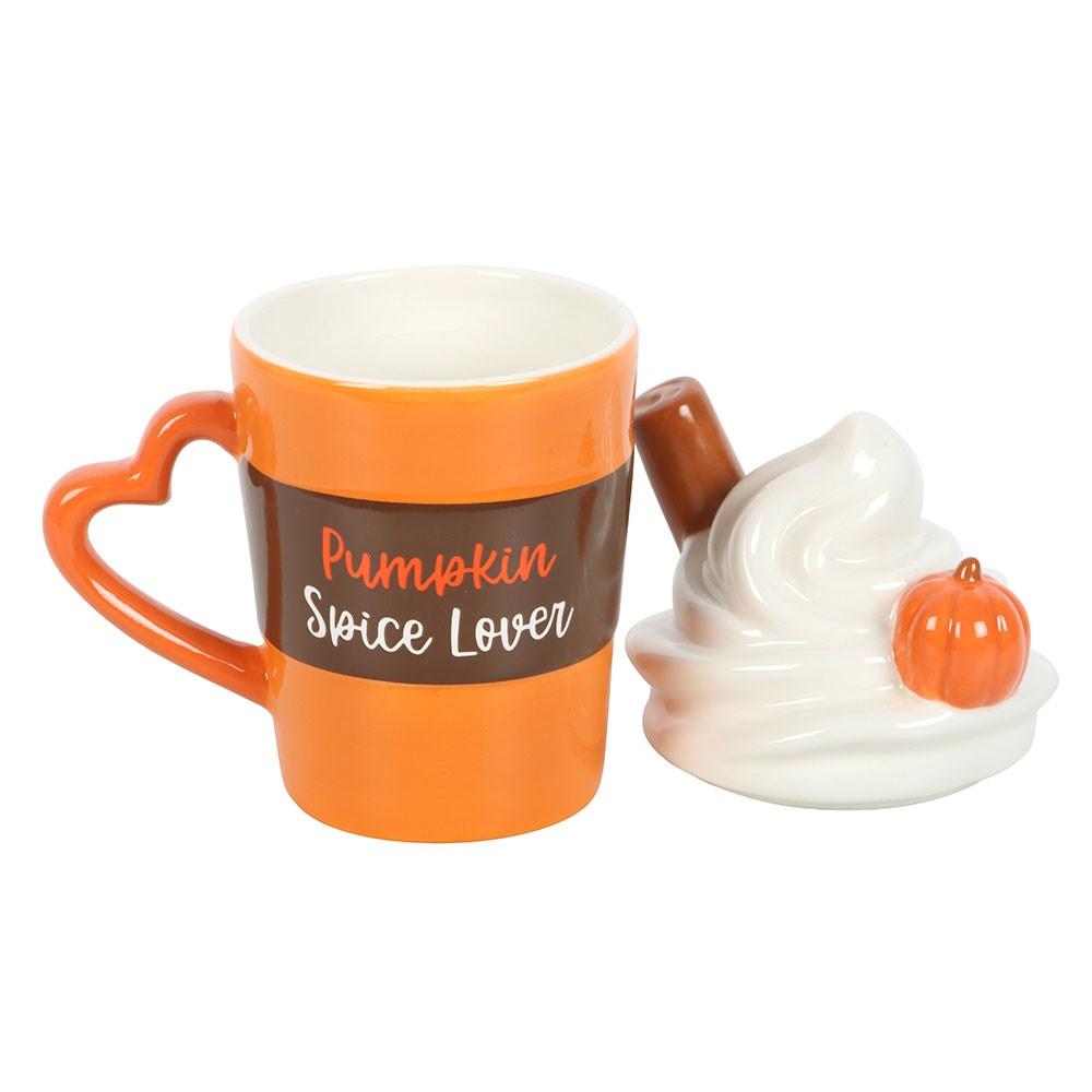 Something Different Pumpkin Spice Lover Mug With Lid