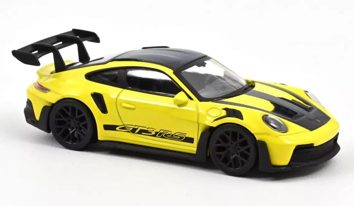 

Norev Porsche 911 992 GT3 RS 2022 NOREV 911 GT3 RS Mini Car 1/43 Желтый/Черный Jet-Car [Предмет] жёлтый